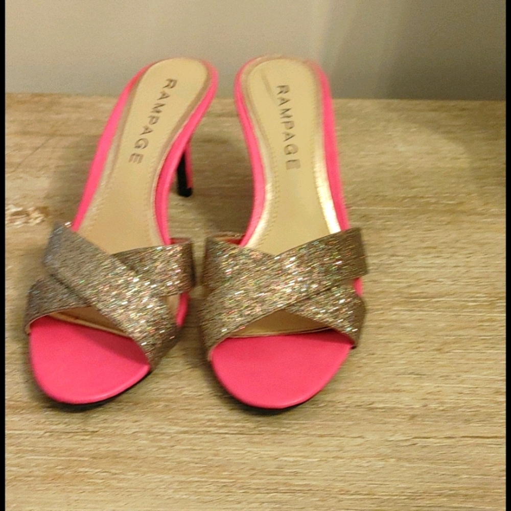 New without tags Rampage sandals